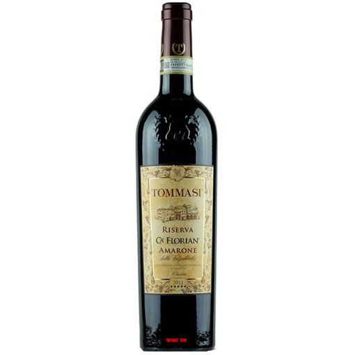 Rượu Vang Tommasi Amarone Riserva Ca' Florian