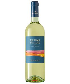 Rượu Vang Trắng Banfi Le Rime Toscana