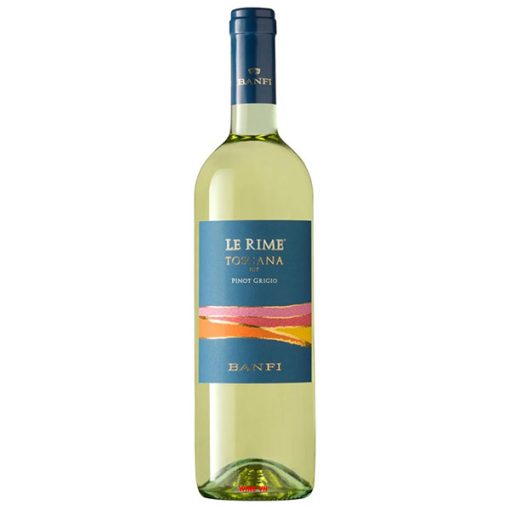 Rượu Vang Trắng Banfi Le Rime Toscana