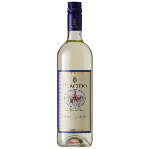 Rượu Vang Trắng Banfi Placido Pinot Grigio