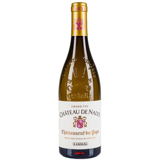 Rượu Vang Trắng Chateau De Nalys Chateauneuf Du Pape