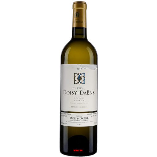 Rượu Vang Trắng Chateau Doisy Daene