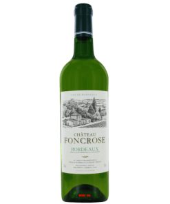 Rượu Vang Trắng Chateau Foncrose