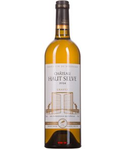 Rượu Vang Trắng Chateau Haut Selve Graves