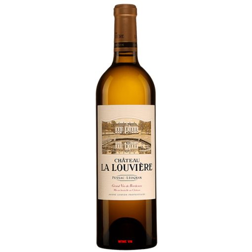 Rượu Vang Trắng Chateau La Louviere