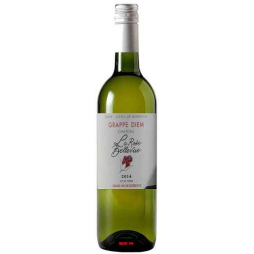 Rượu Vang Trắng Chateau La Rose Bellevue Grappe Diem