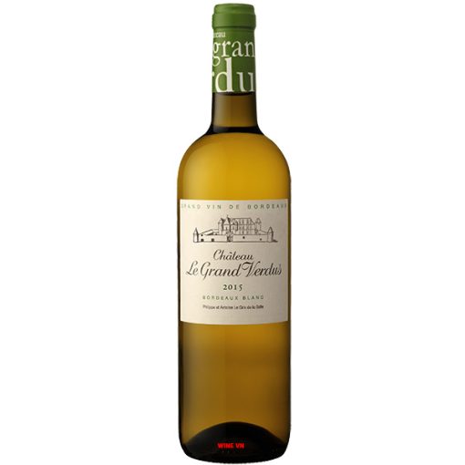 Rượu Vang Trắng Chateau Le Grand Verdus