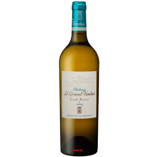 Rượu Vang Trắng Chateau Le Grand Verdus Grande Reserve