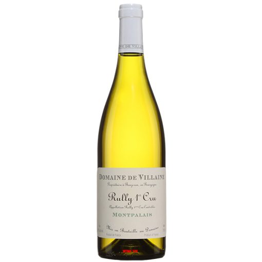 Rượu Vang Trắng Domaine De Villaine Montpalais Rully 1Er Cru