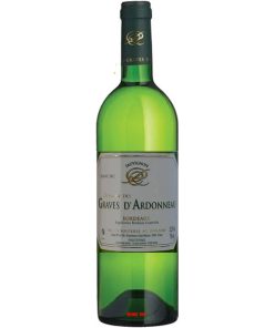 Rượu Vang Trắng Domaine Des Graves D'Ardonneau