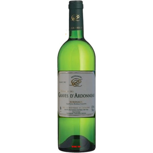 Rượu Vang Trắng Domaine Des Graves D'Ardonneau