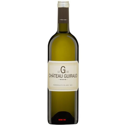 Rượu Vang Trắng Le G De Chateau Guiraud