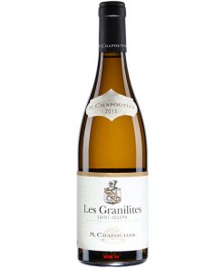 Rượu Vang Trắng M.Chapoutier Les Granilites Saint Joseph