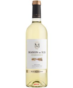 Rượu Vang Trắng Maison Du Sud Chardonnay