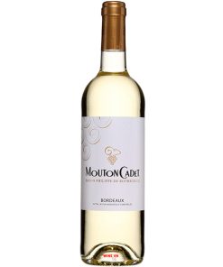 Rượu Vang Trắng Mouton Cadet Baron Philippe De Rothschild