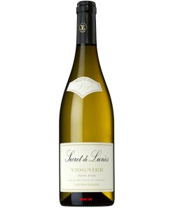 Rượu Vang Trắng Secret De Lunes Viognier