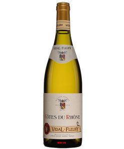 Rượu Vang Trắng Vidal Fleury Cotes Du Rhone