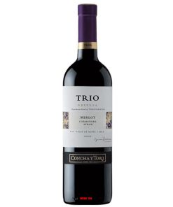 Rượu Vang Trio Reserva Merlot - Carmenere - Syrah