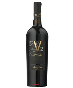 Rượu Vang V2 Primitivo Del Salento