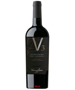 Rượu Vang V3 Negroamaro Del Salento