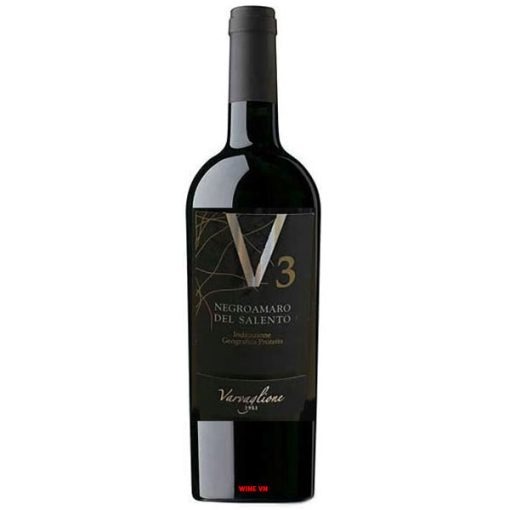 Rượu Vang V3 Negroamaro Del Salento