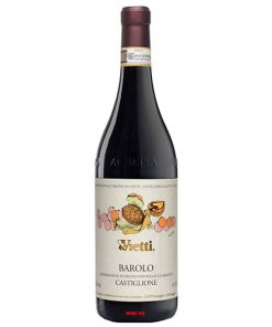 Rượu Vang Vietti Barolo Castiglione