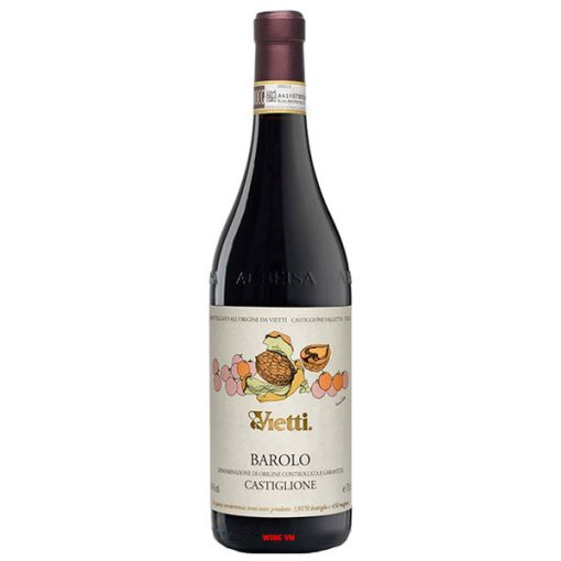 Rượu Vang Vietti Barolo Castiglione