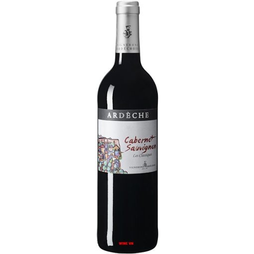 Rượu Vang Vignerons Ardechois Ardeche Cabernet Sauvignon