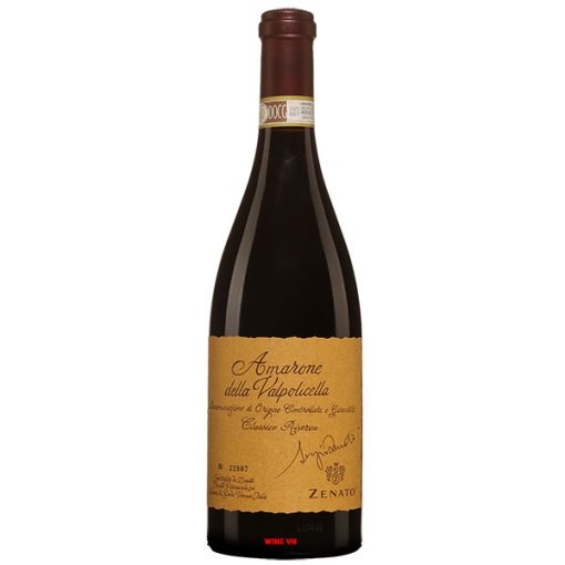 Rượu Vang Zenato Amarone Della Valpolicella Riserva