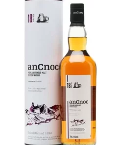 Rượu AnCnoc 18 năm