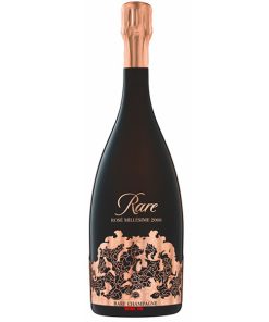 Rượu Champagne Rare Rosé Millésimé Brut