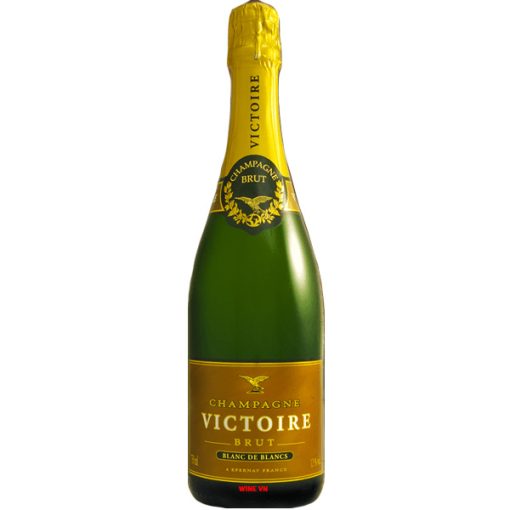 Rượu Champagne Victoire Blanc De Blancs