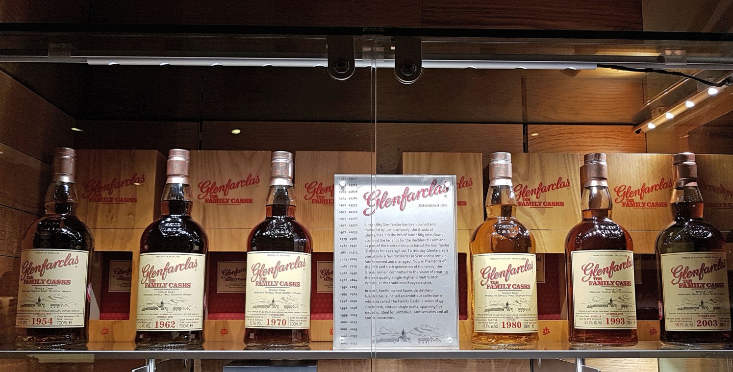 Rượu Glenfarclas 1954