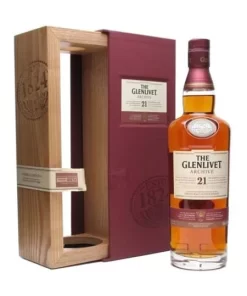 Rượu Glenlivet 21 năm