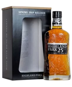 Rượu Highland Park 25 năm Spring 2019 Release