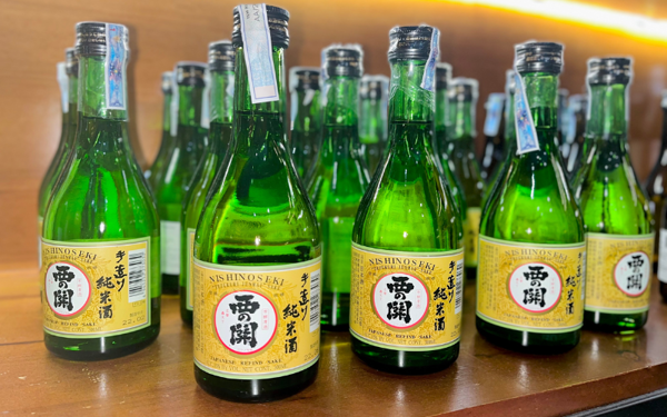 Rượu Sake Nishino Seki Junmaishu chai 300ml