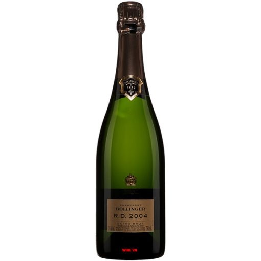 Rượu Sâm Banh Bollinger RD 2004