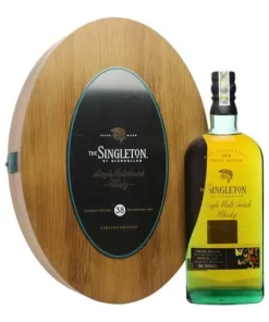 Rượu Singleton 38 năm Glendullan