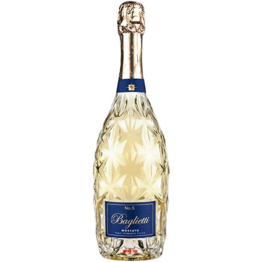 Rượu Sparkling Baglietti No.5 Moscato