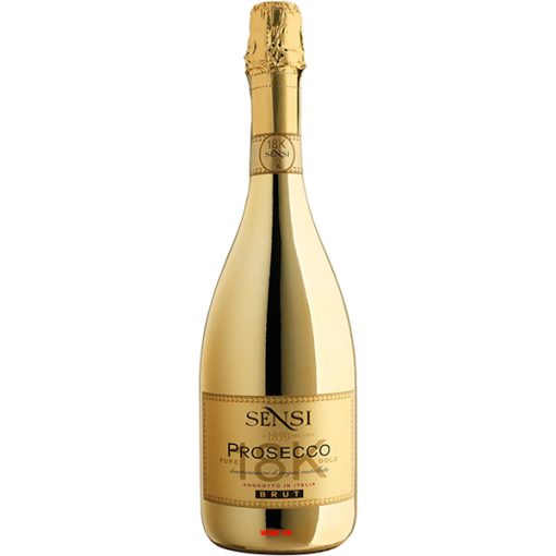 Rượu Sparkling Sensi 18K Prosecco Brut