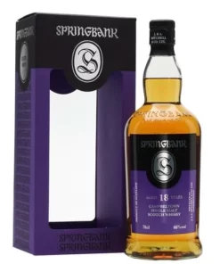 Rượu Springbank 18 năm