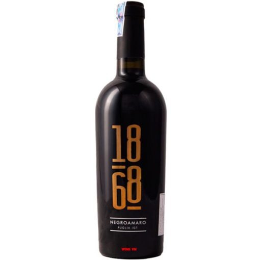 Rượu Vang 1868 Negroamaro