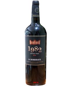 Rượu Vang 1982 UG Bordeaux