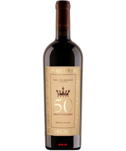 Rượu Vang 50 Anniversario - San Marzano