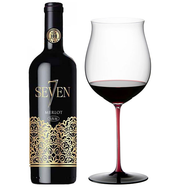 Rượu Vang 7 Seven Merlot