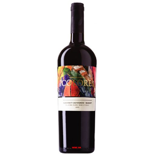 Rượu Vang 7Colores Gran Reserva Cabernet Sauvignon - Muscat