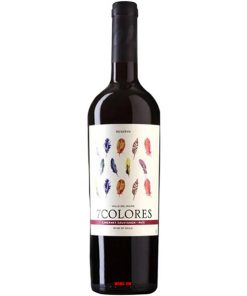 Rượu Vang 7Colores Reserva Cabernet Sauvignon - Pais