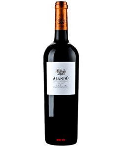 Rượu Vang Abando Rioja