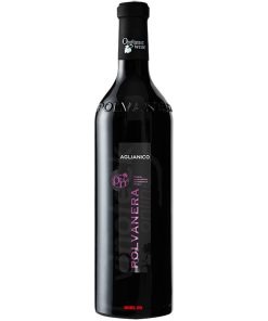 Rượu Vang Aglianico Polvanera Puglia