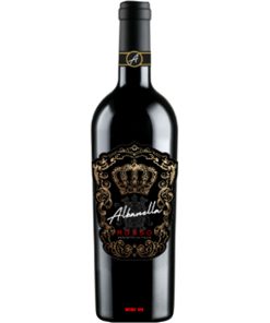 Rượu Vang Albanella Vino Rosso